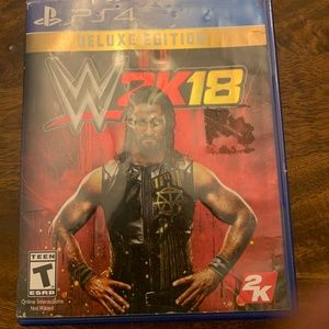 WWE 2K18, PS4
